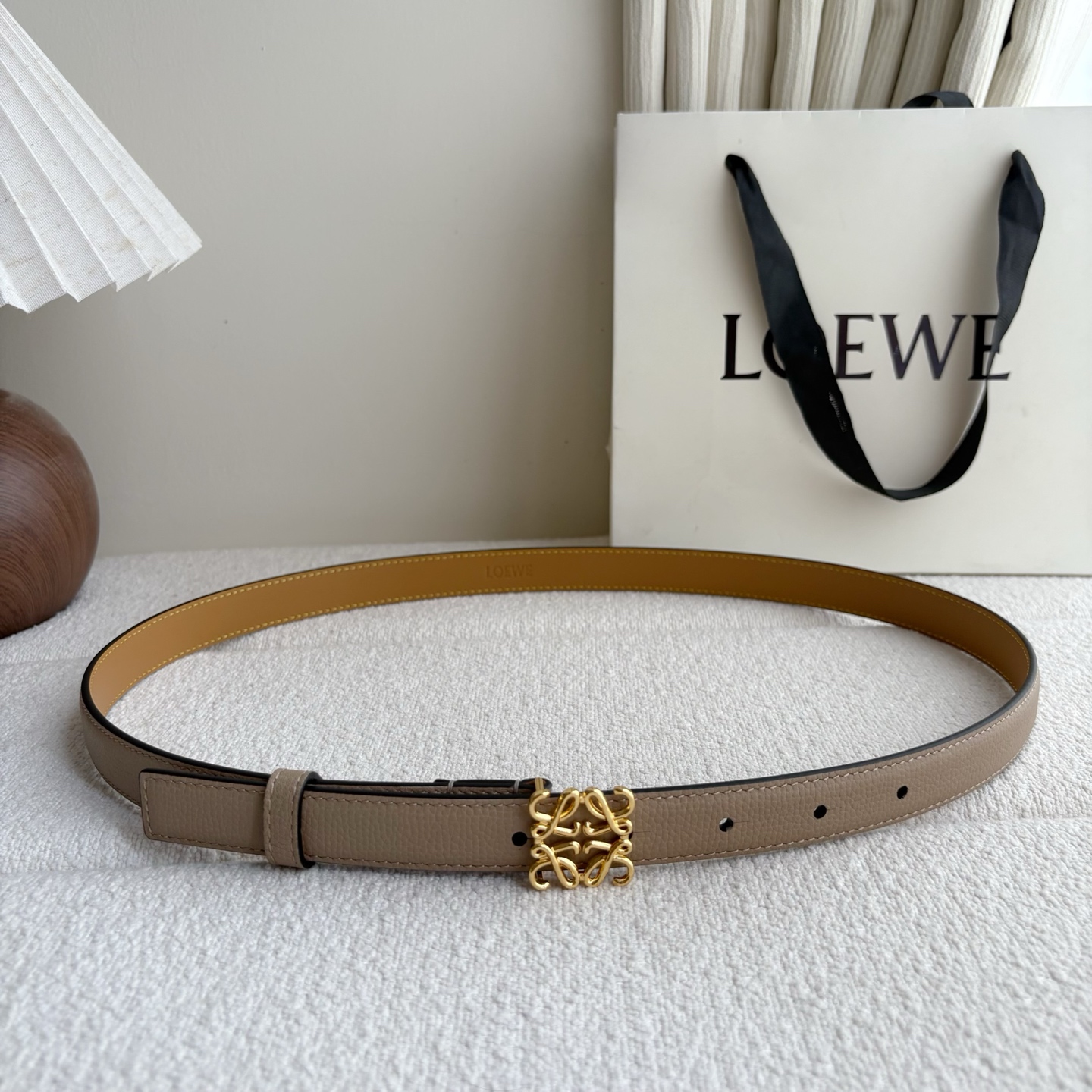 Female Leather Belt Cow Leather M-l