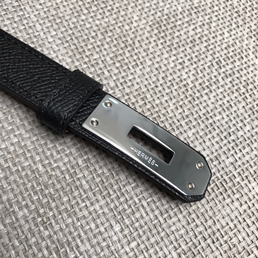 Hermès Female Leather Belt Cow Leather S-m