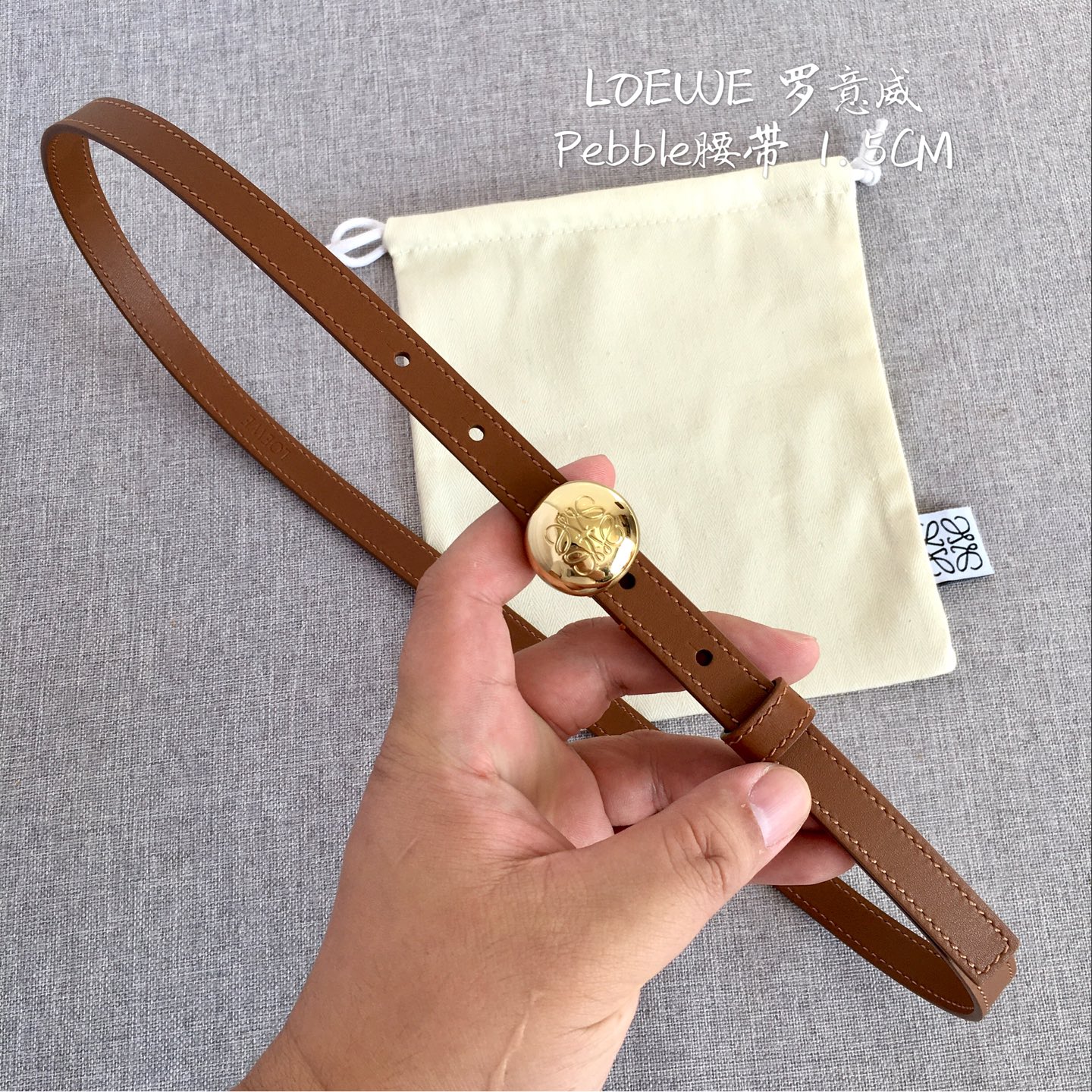 Loewe Female Basic Belt M