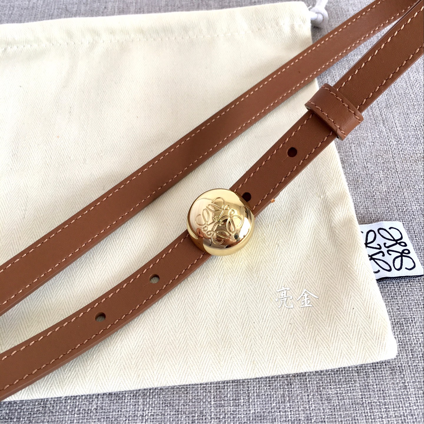 Loewe Female Basic Belt M