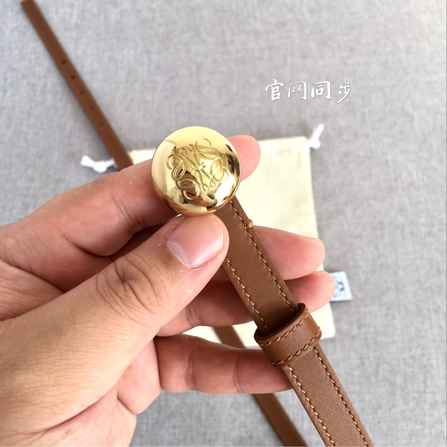 Loewe Female Basic Belt M