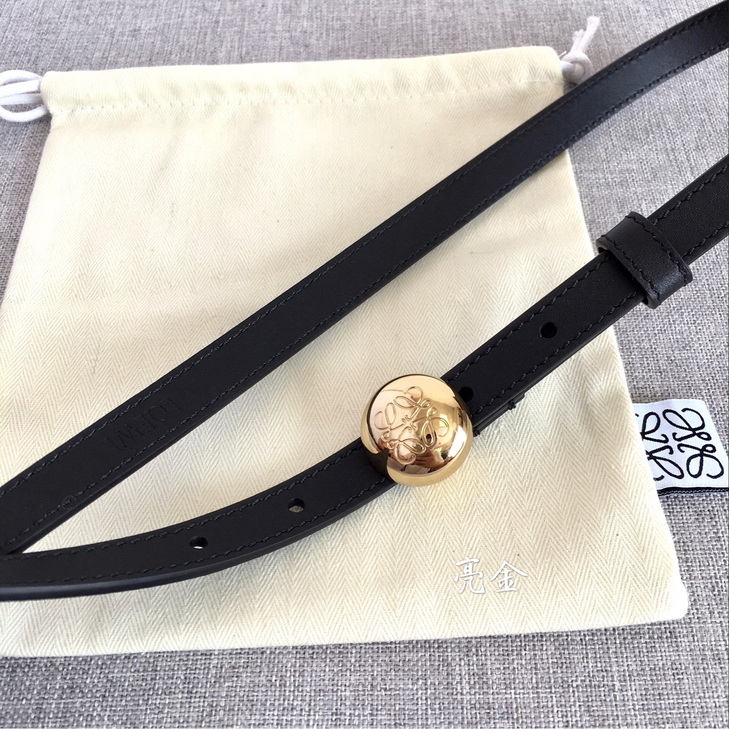 Loewe Female Basic Belt M