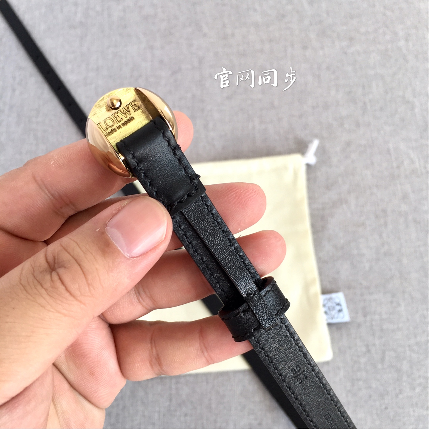 Loewe Female Basic Belt M