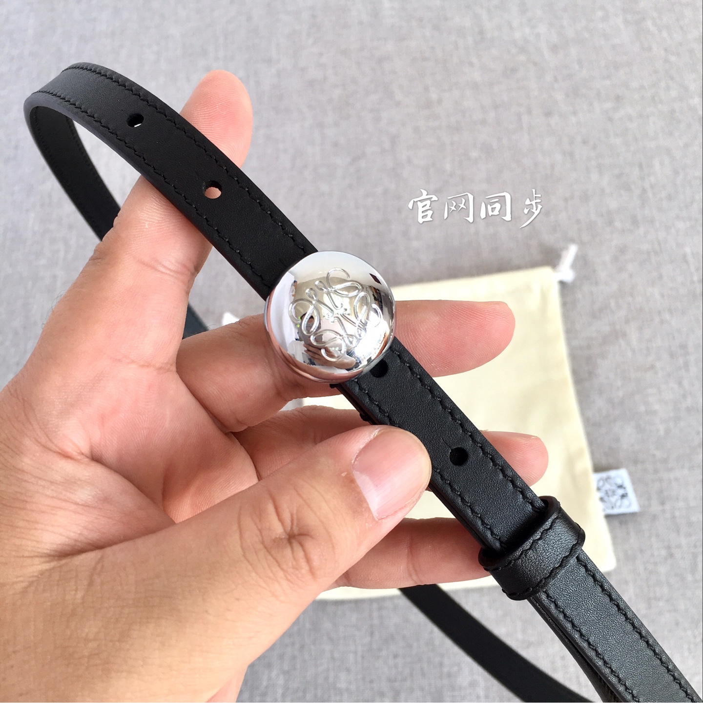 Loewe Female Basic Belt M