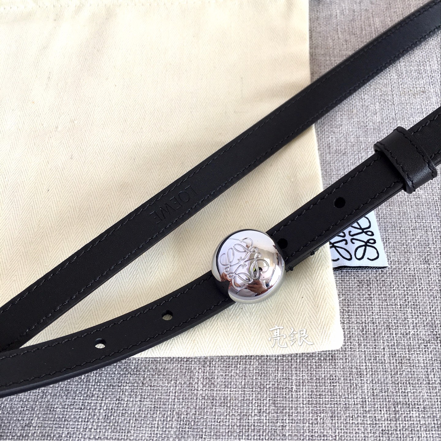 Loewe Female Basic Belt M