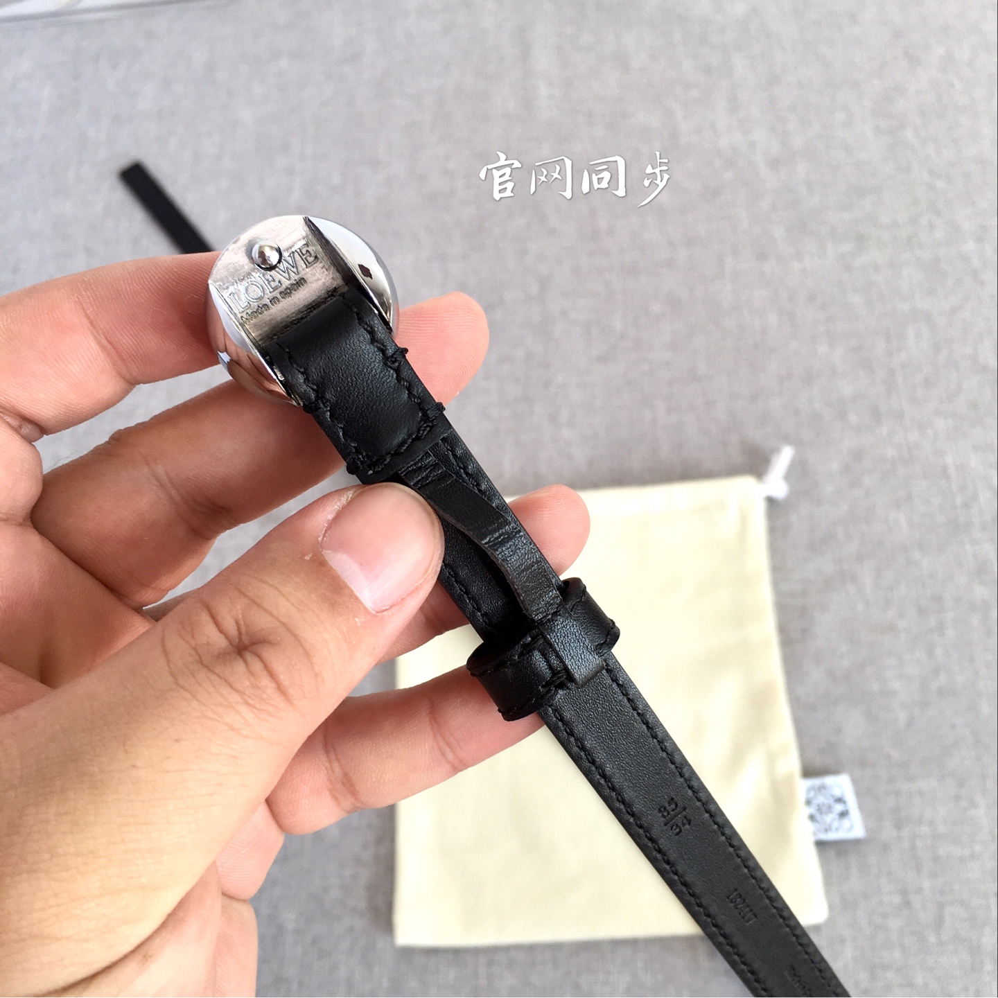 Loewe Female Basic Belt M