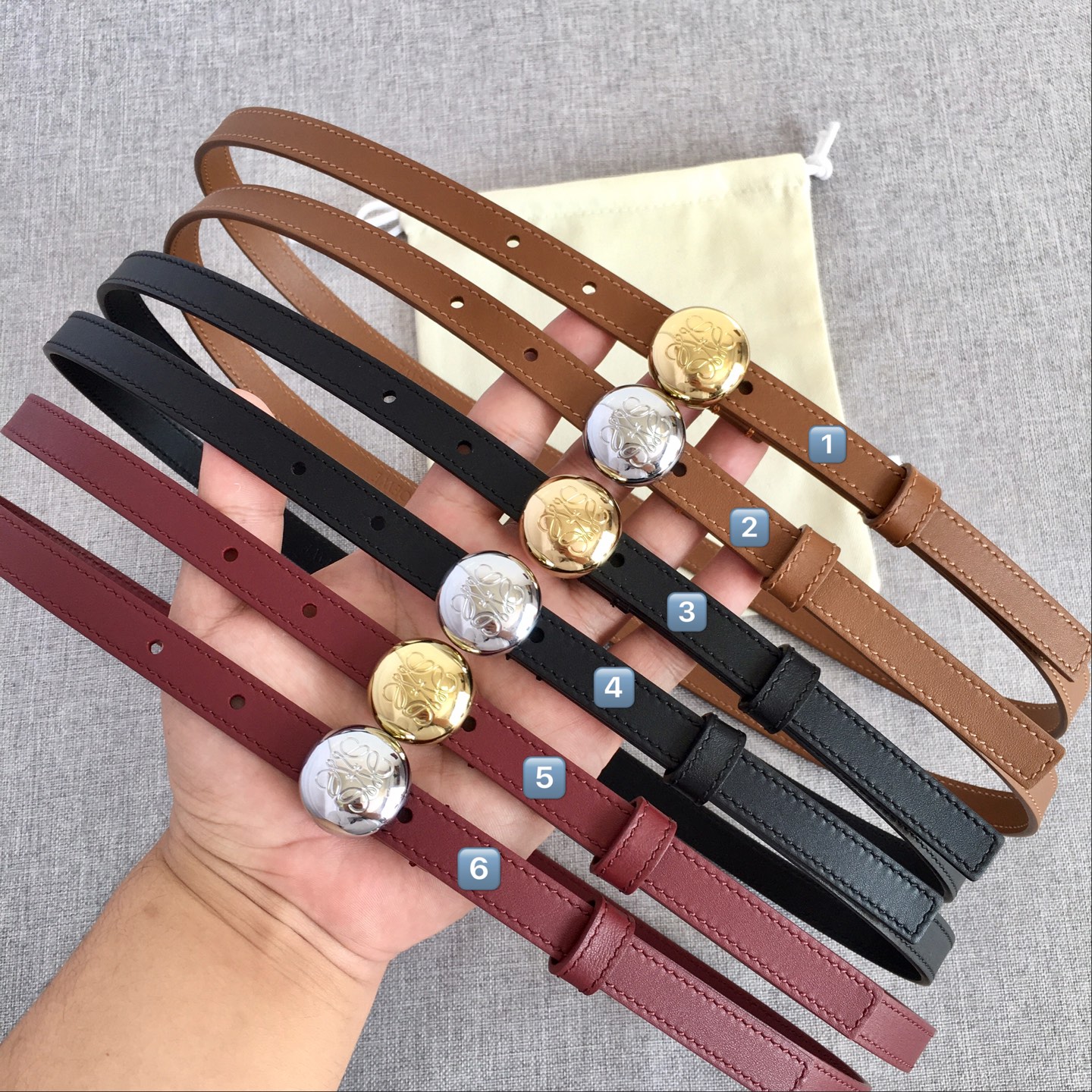 Loewe Female Basic Belt M