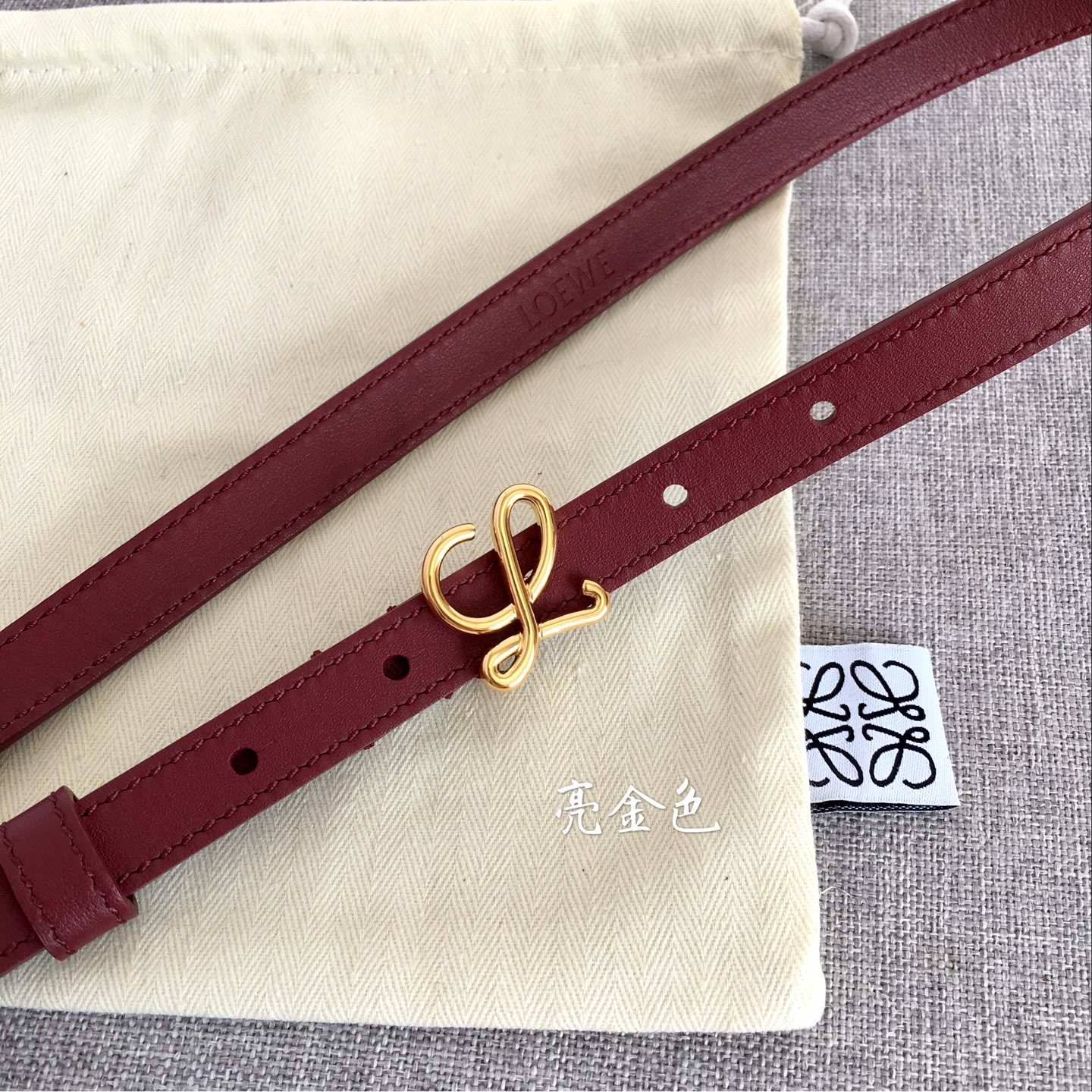 Loewe Female Basic Belt M