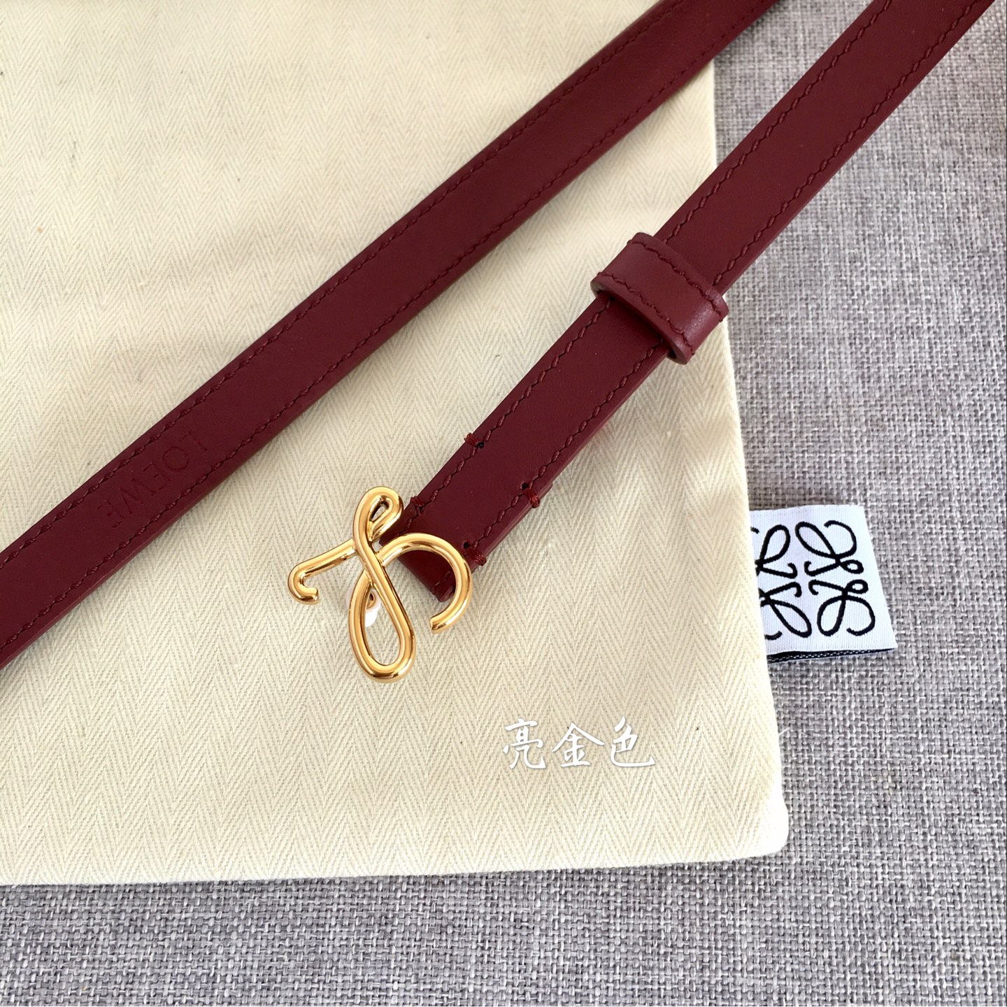 Loewe Female Basic Belt M