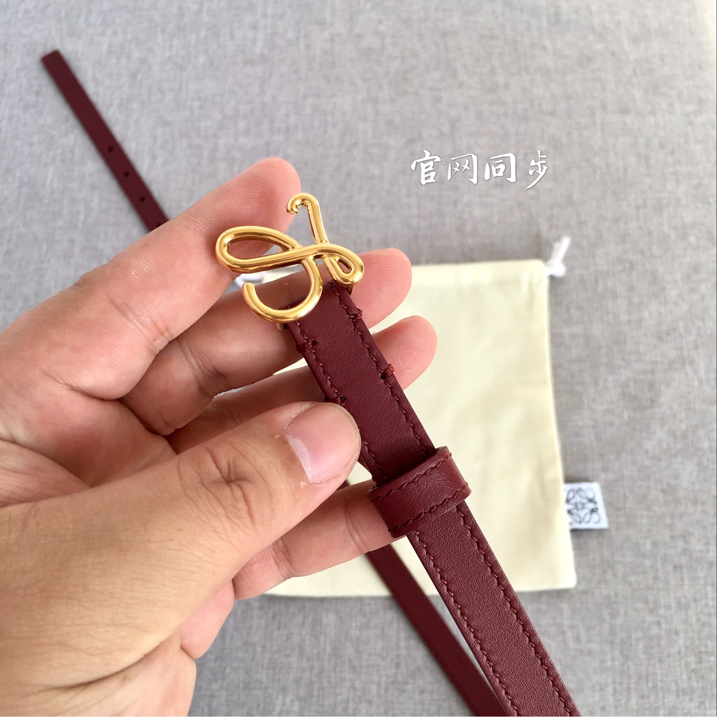Loewe Female Basic Belt M