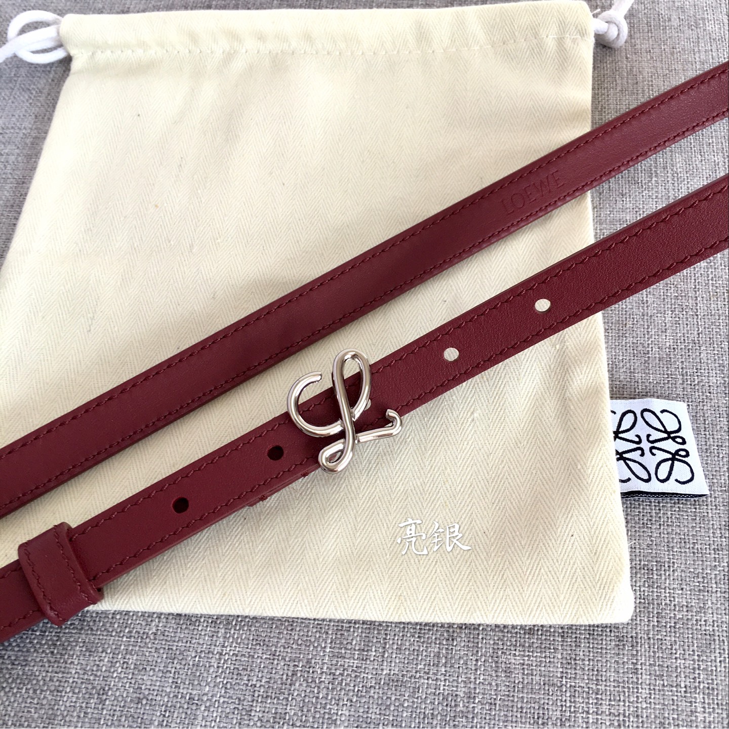 Loewe Female Basic Belt M