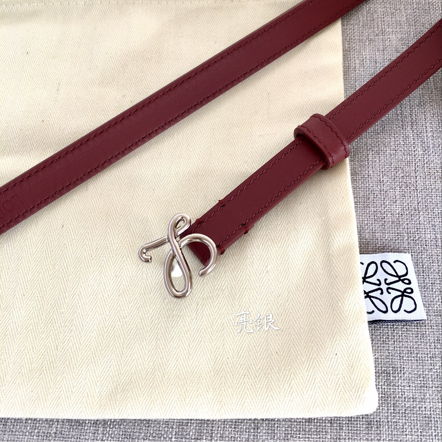 Loewe Female Basic Belt M