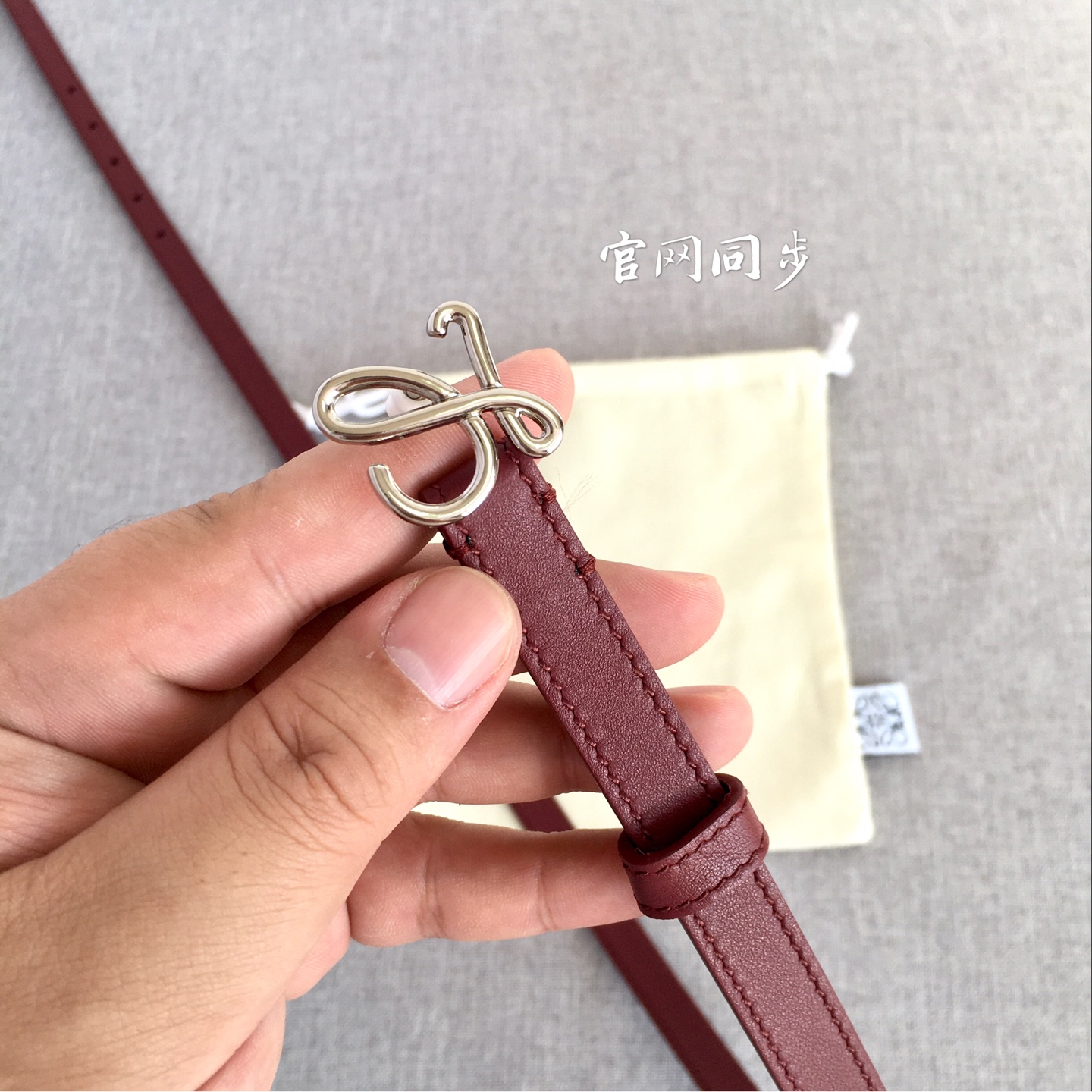 Loewe Female Basic Belt M