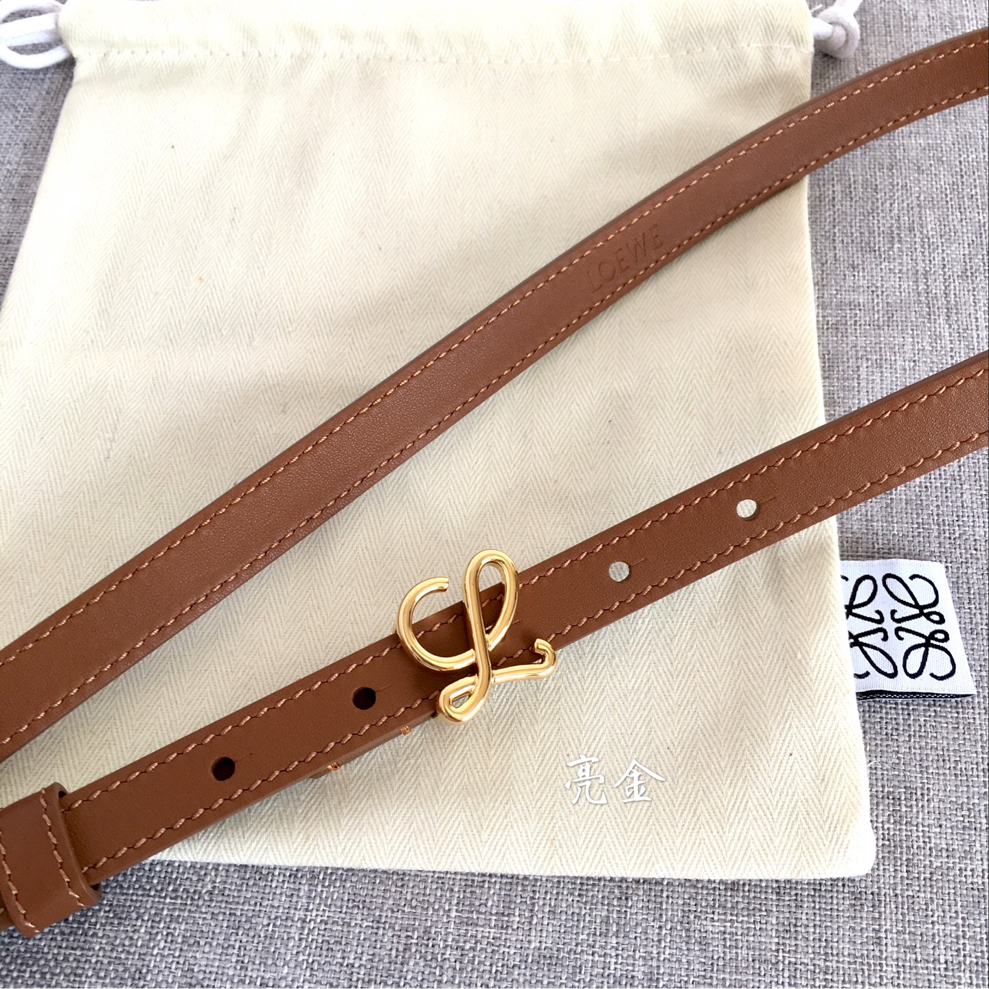 Loewe Female Basic Belt M