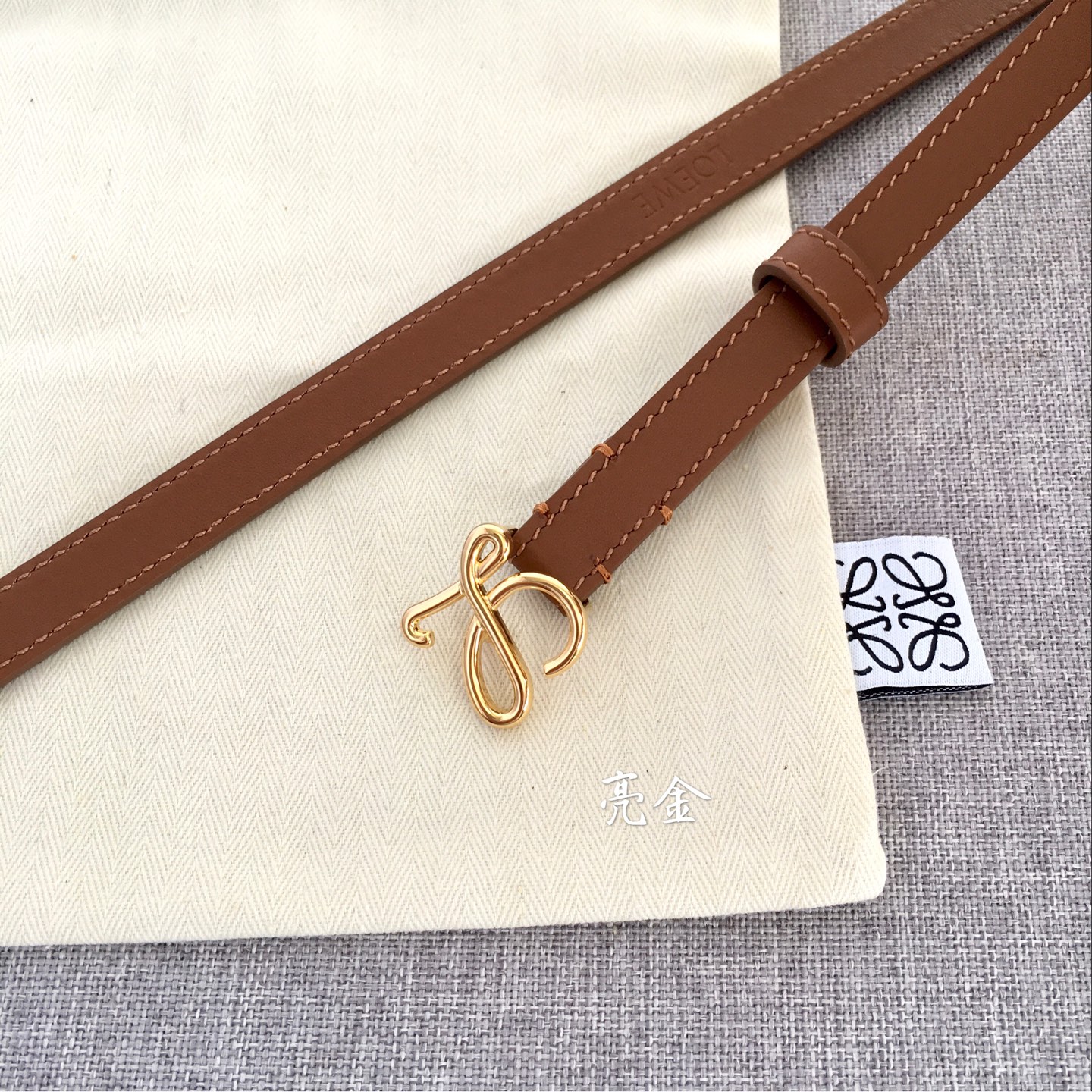 Loewe Female Basic Belt M