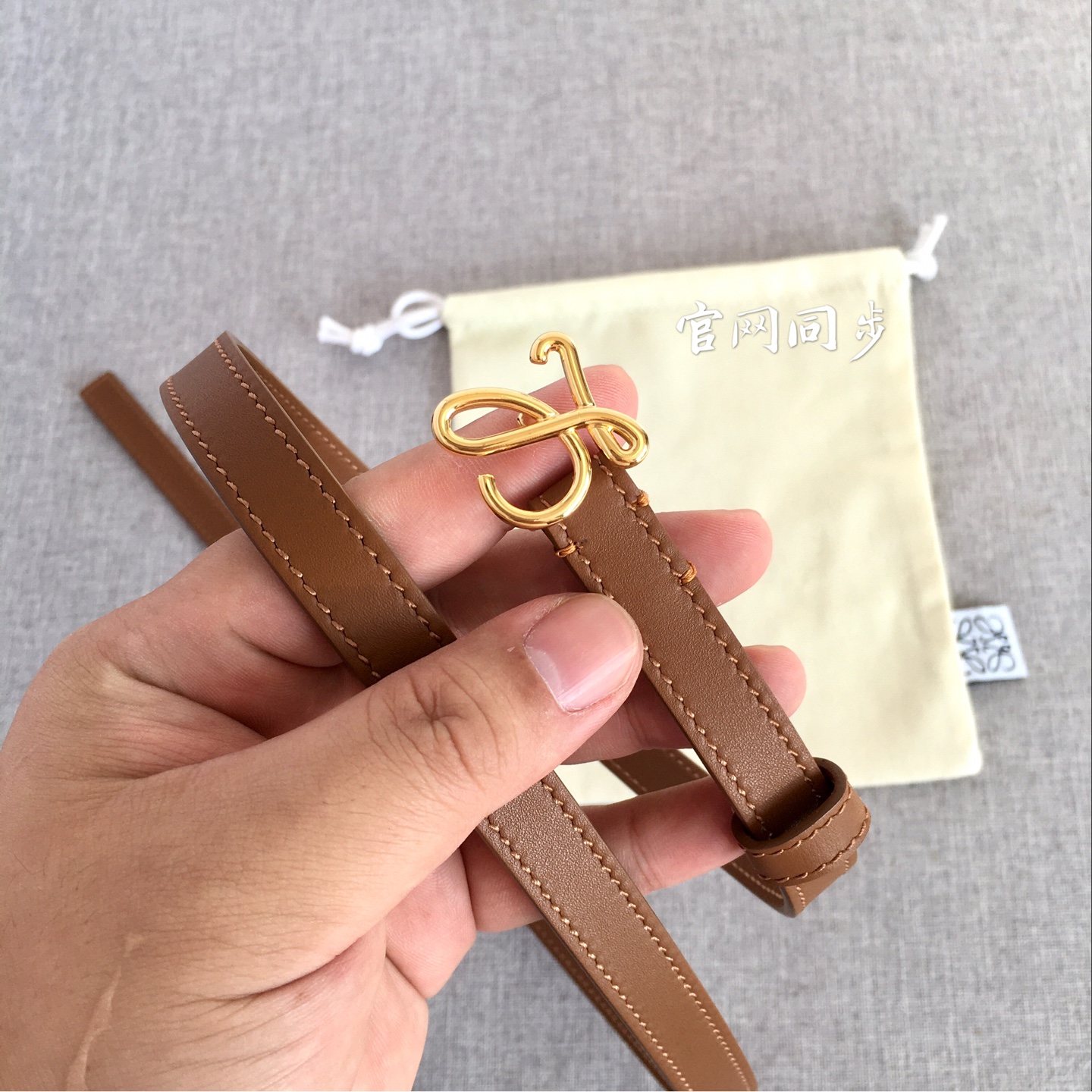 Loewe Female Basic Belt M