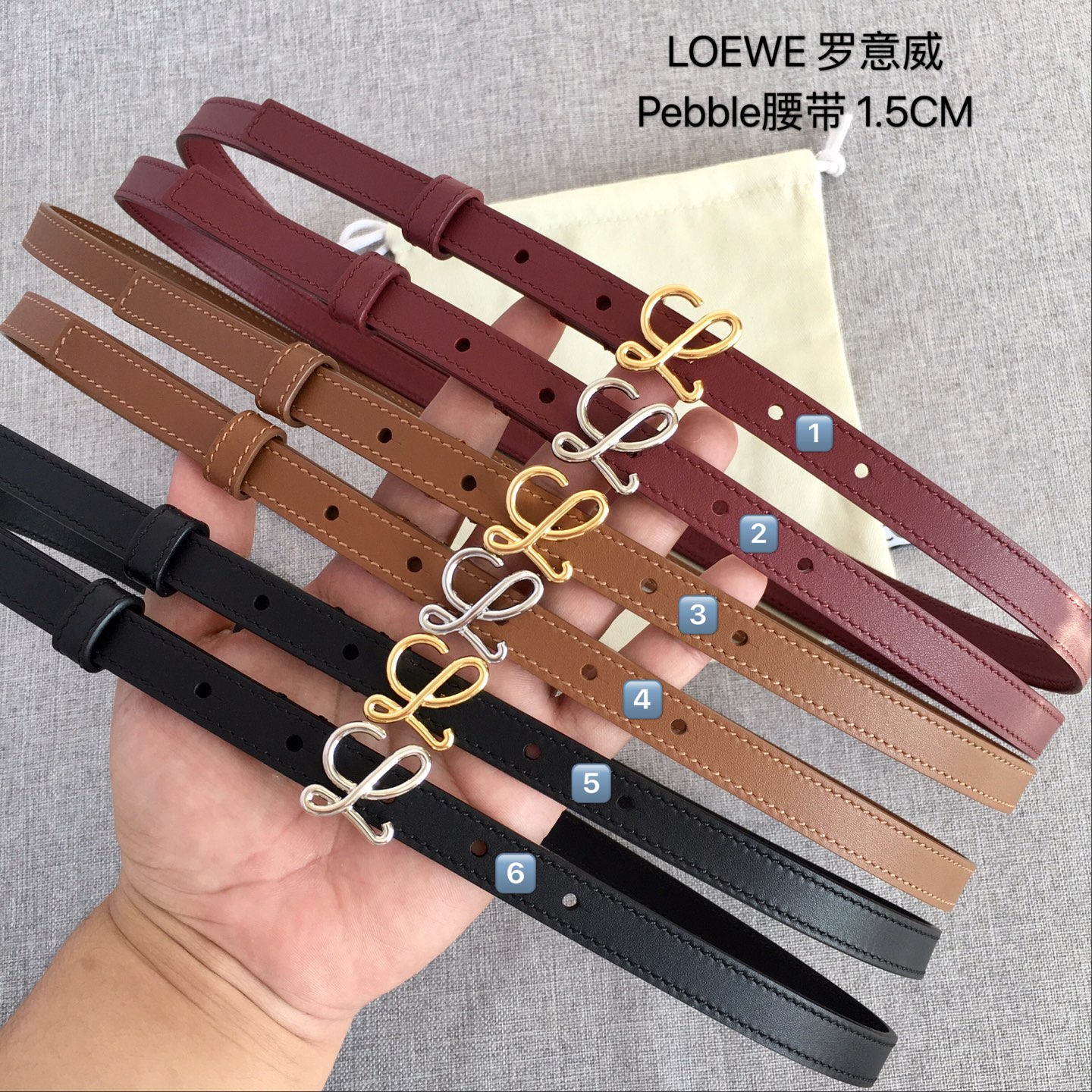 Loewe Female Basic Belt M