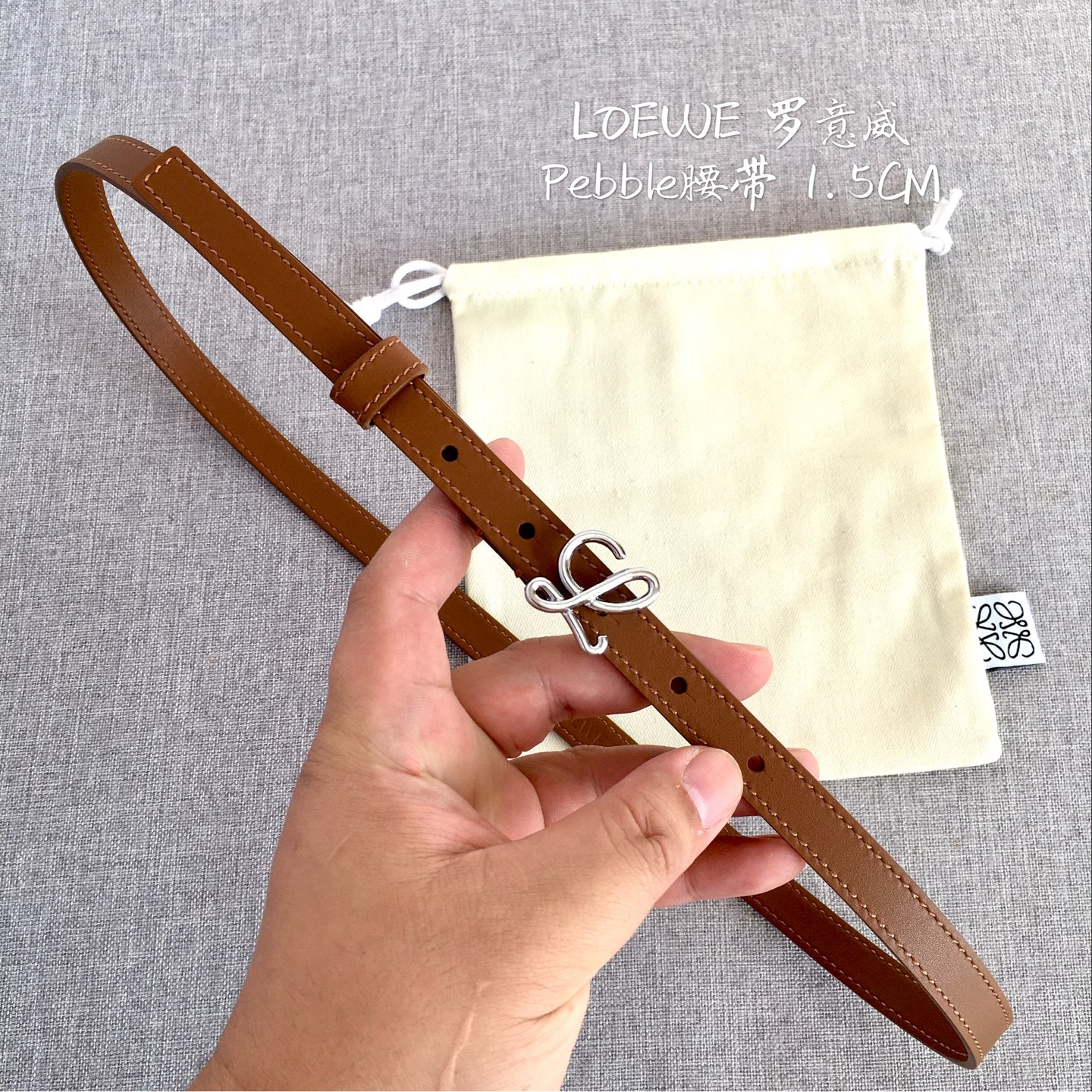 Loewe Female Basic Belt M