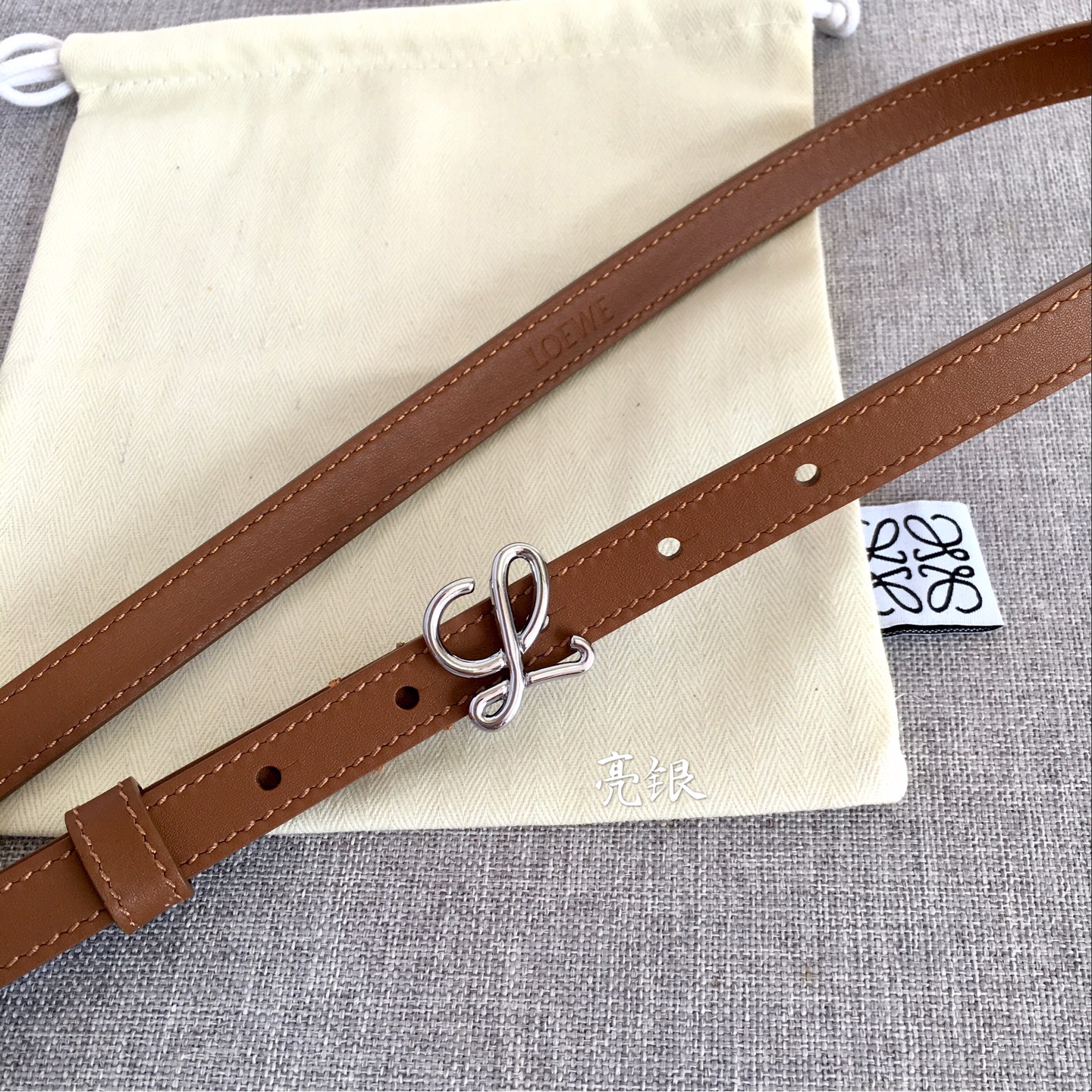 Loewe Female Basic Belt M