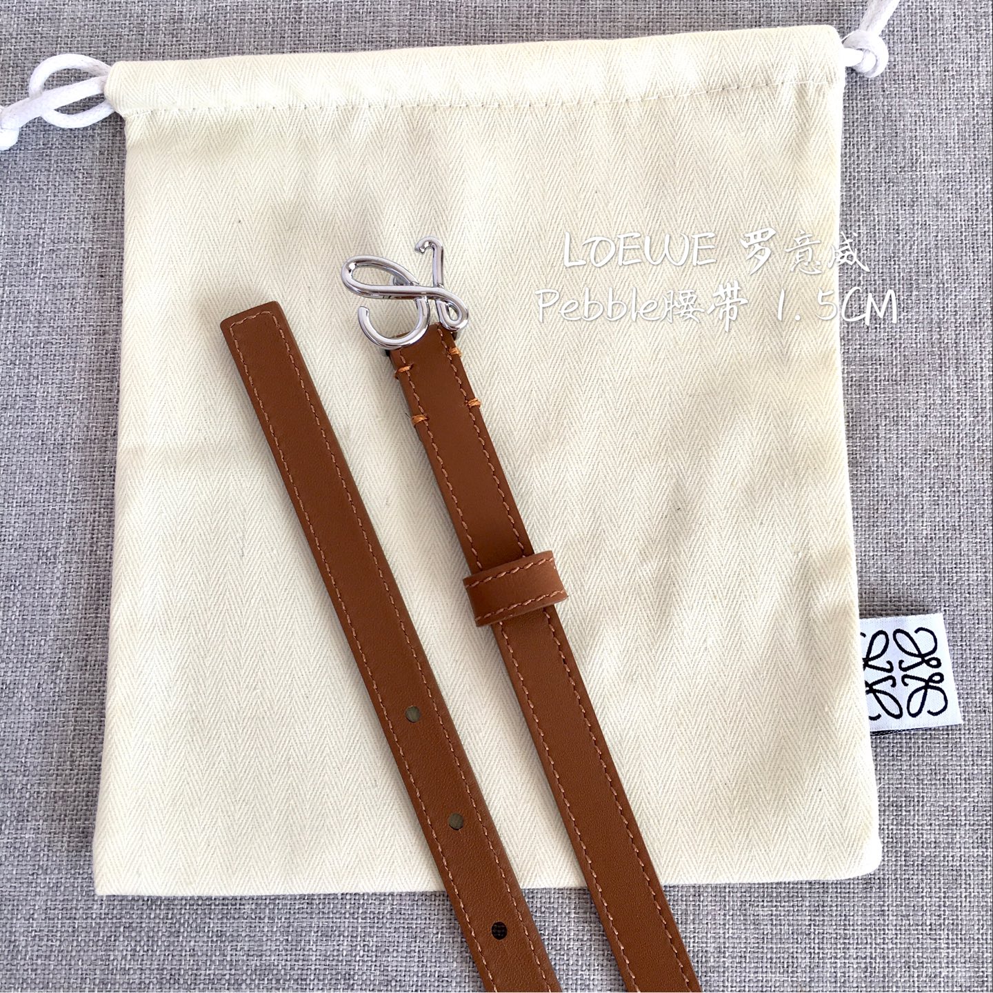 Loewe Female Basic Belt M