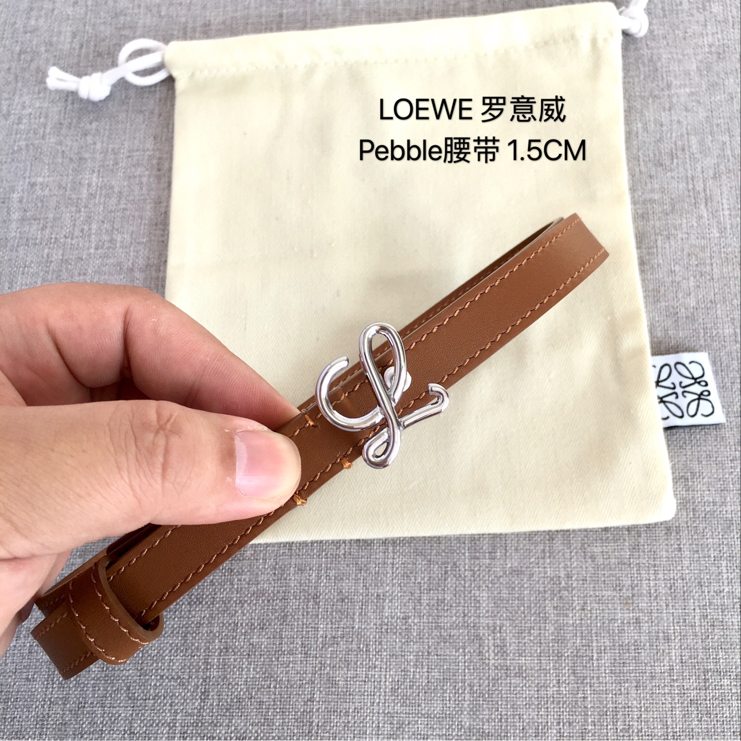 Loewe Female Basic Belt M