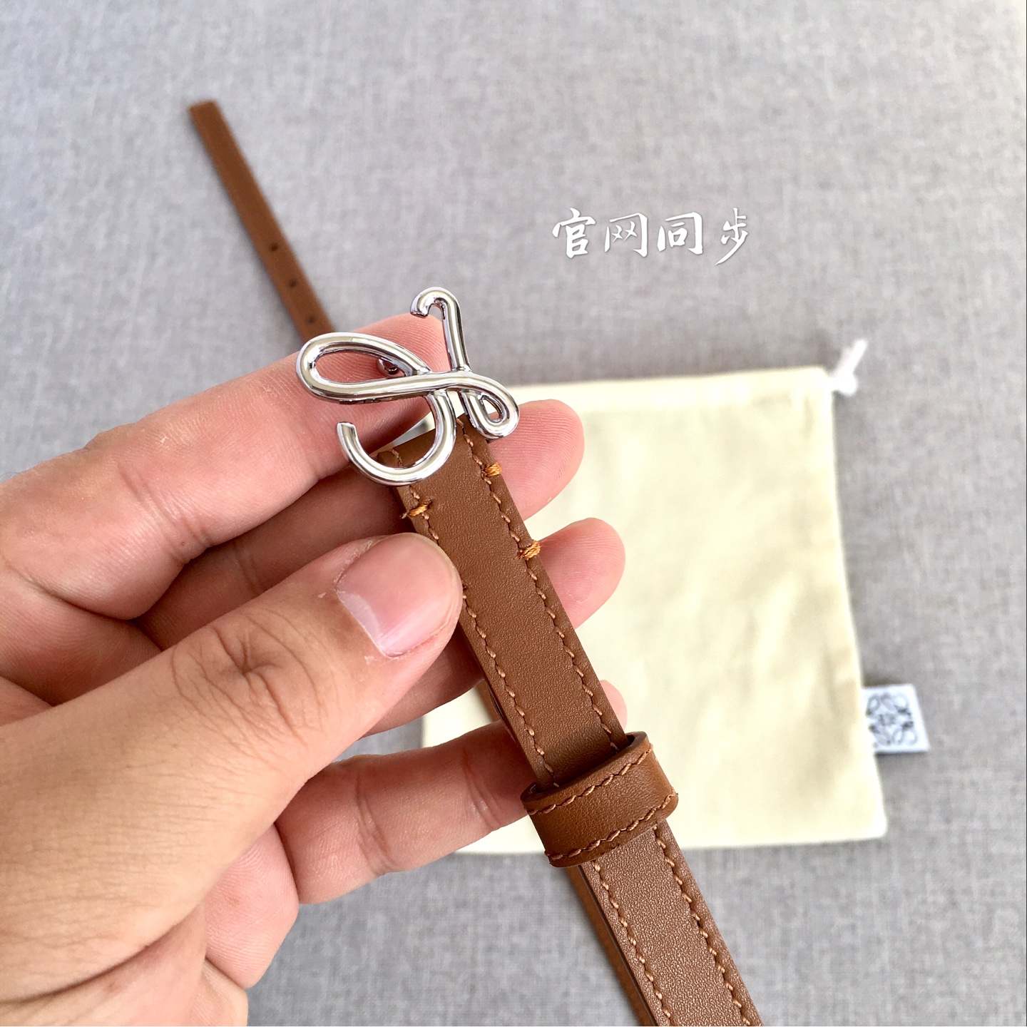 Loewe Female Basic Belt M
