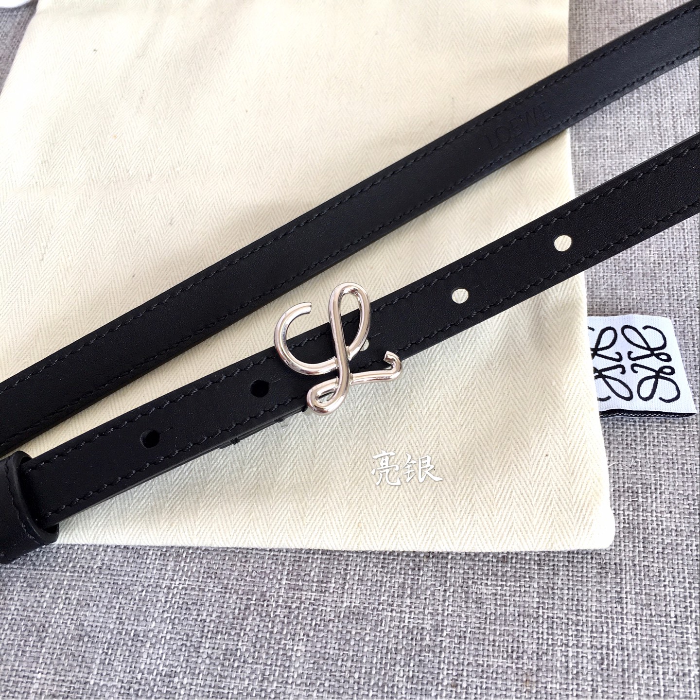 Loewe Female Basic Belt M