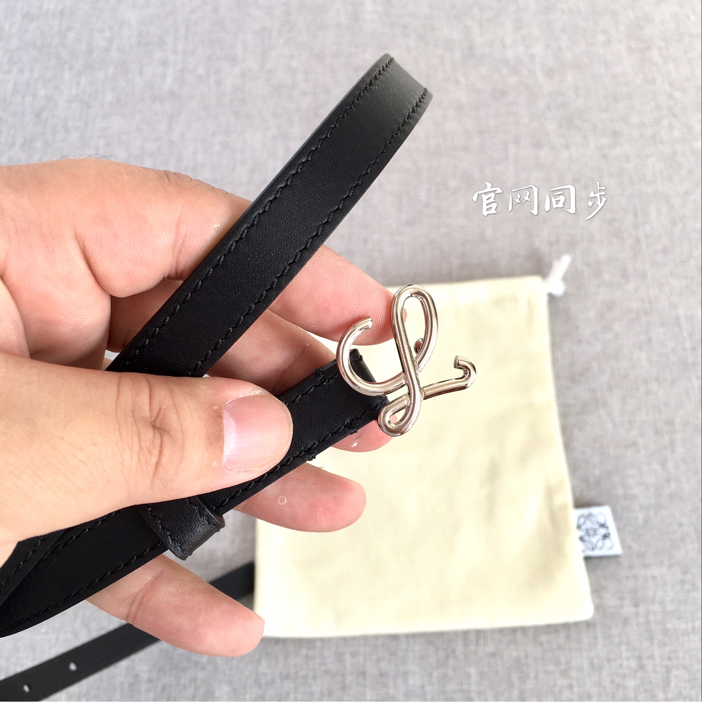 Loewe Female Basic Belt M