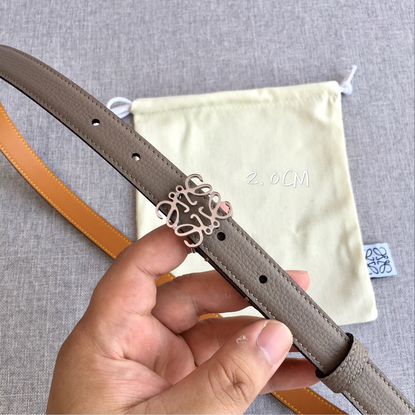 Loewe Female Basic Belt M