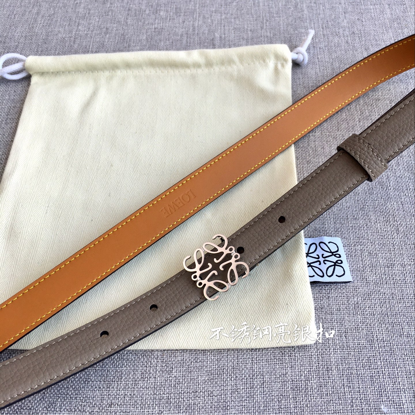 Loewe Female Basic Belt M