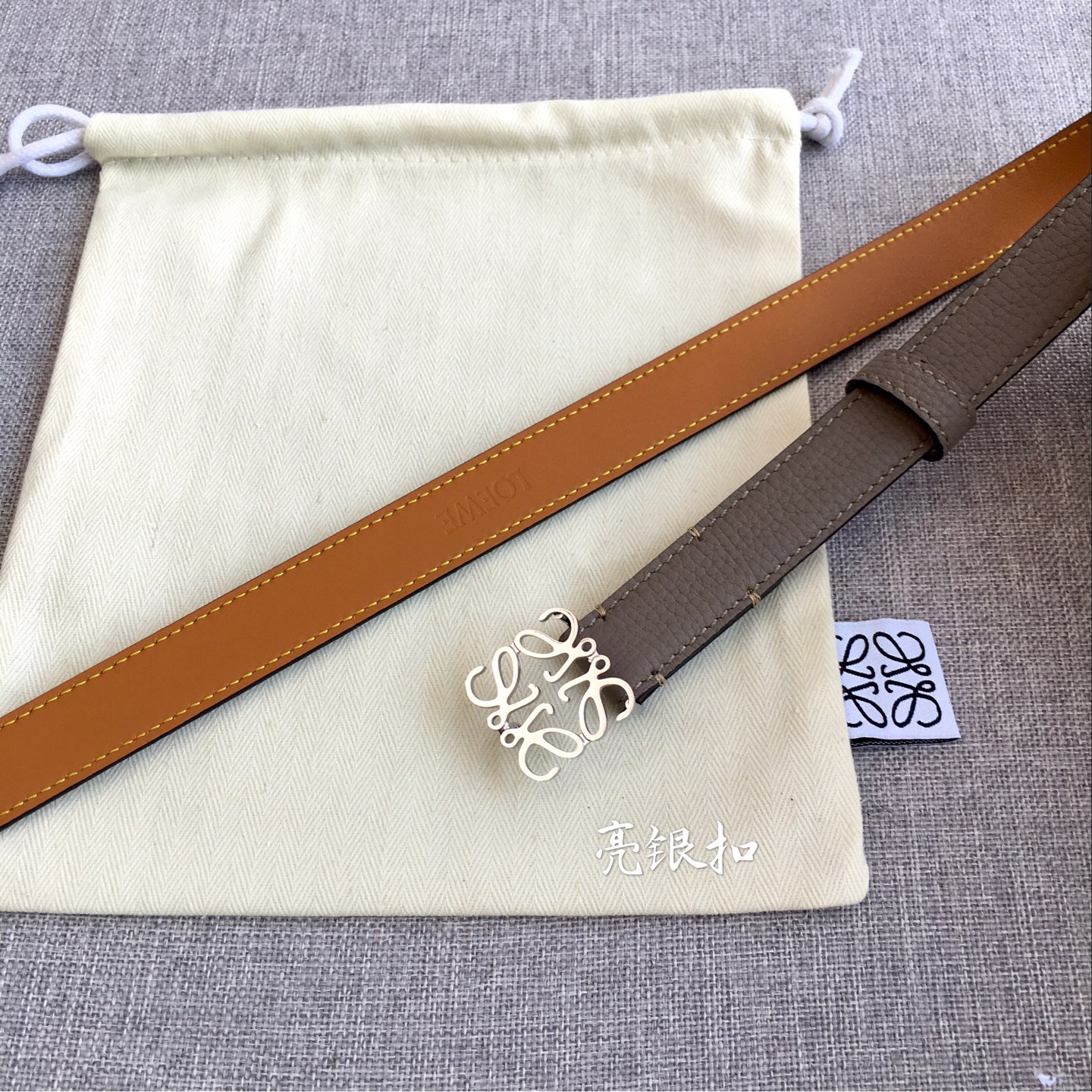 Loewe Female Basic Belt M