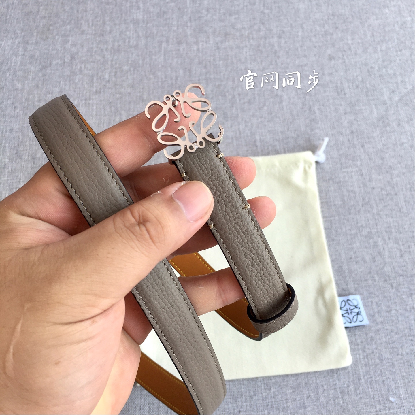 Loewe Female Basic Belt M