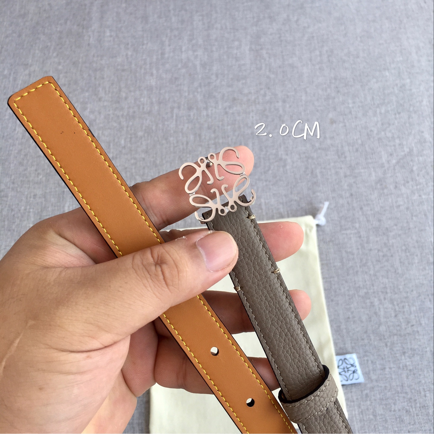 Loewe Female Basic Belt M