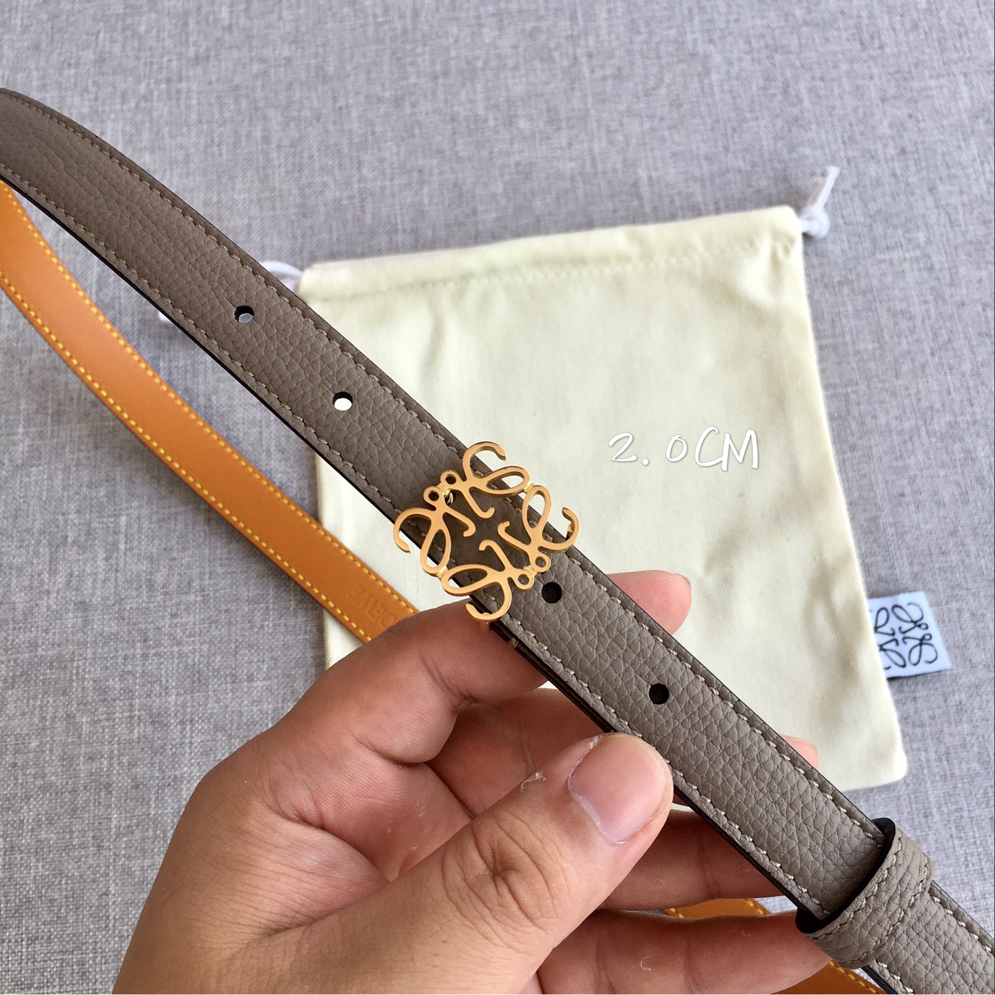 Loewe Female Basic Belt M