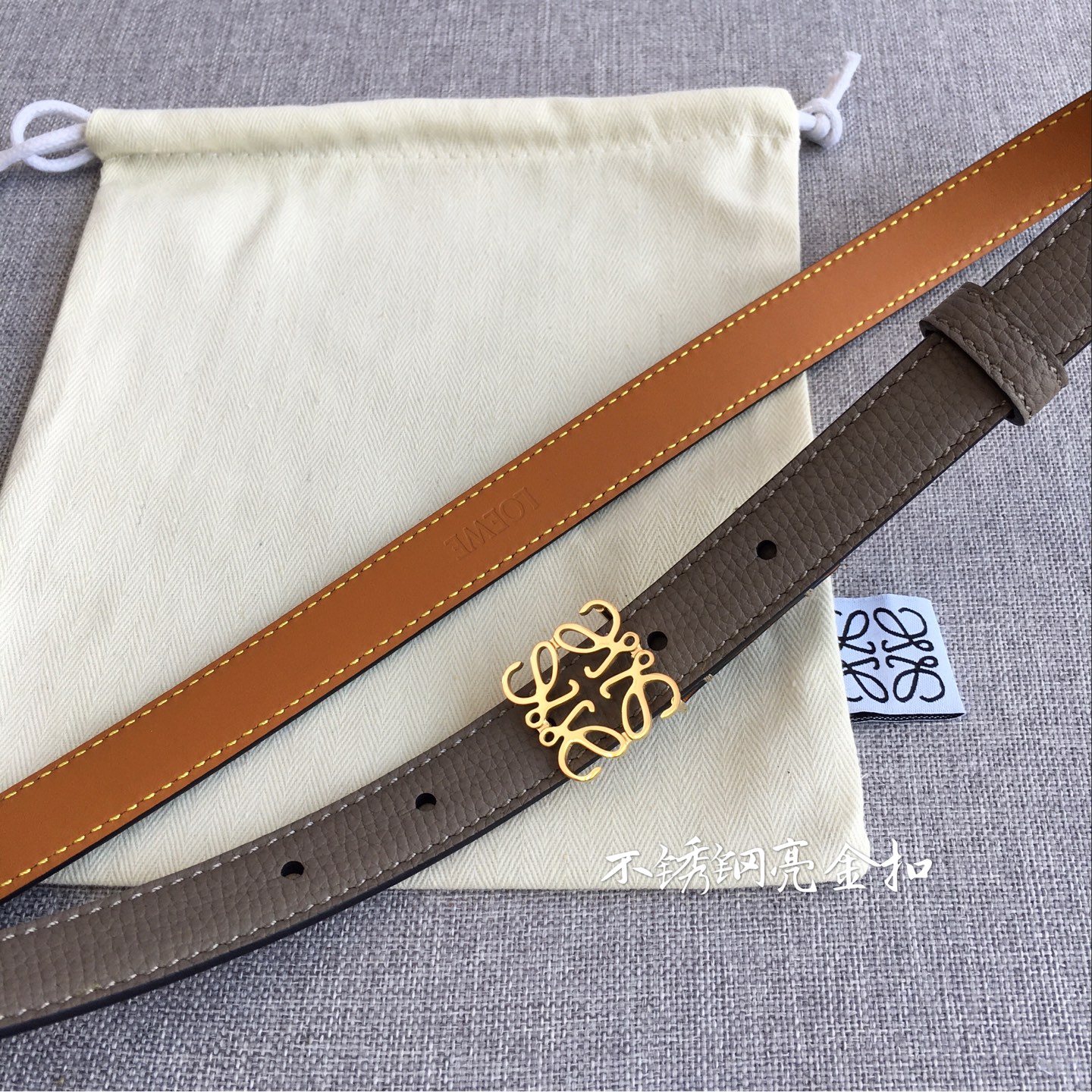 Loewe Female Basic Belt M