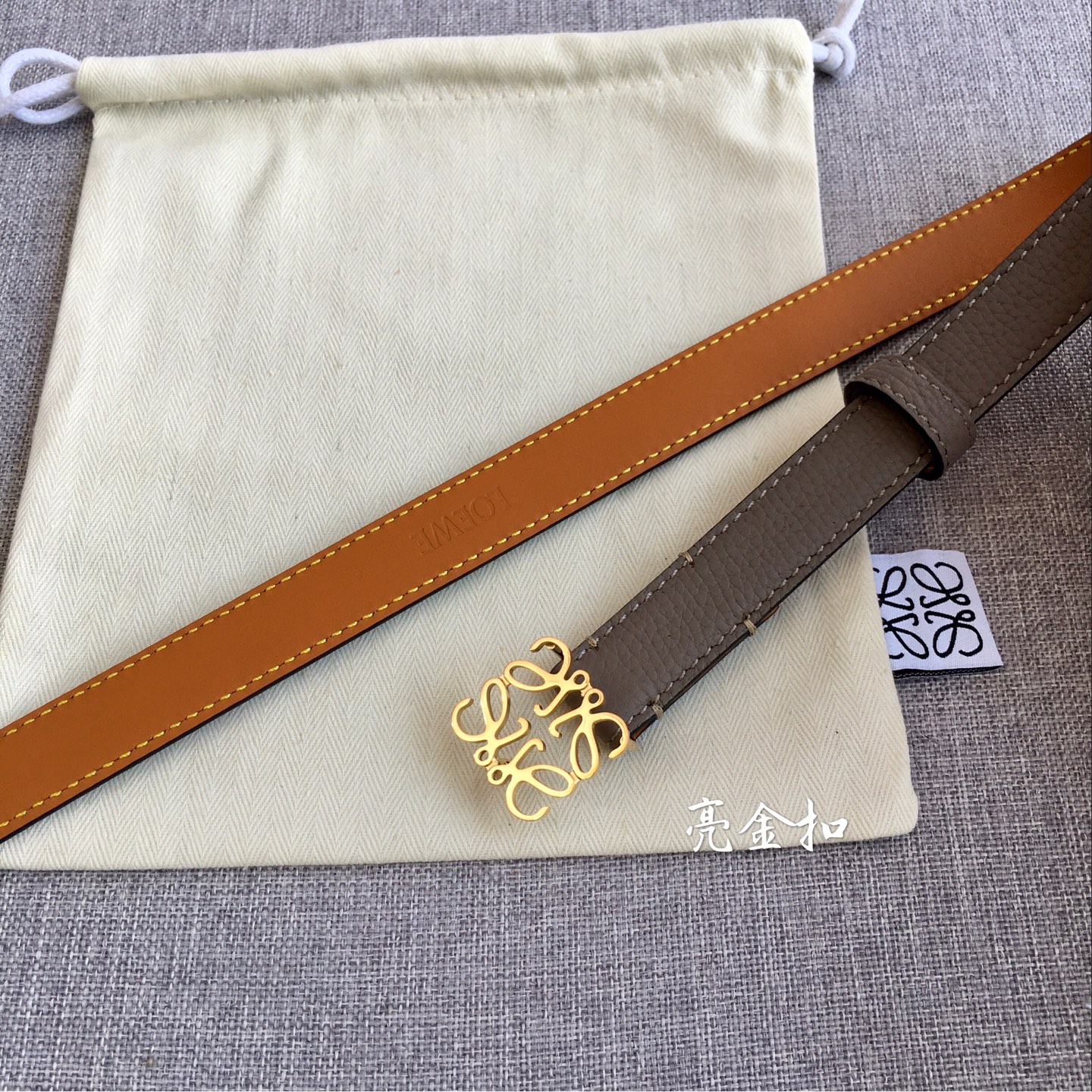 Loewe Female Basic Belt M