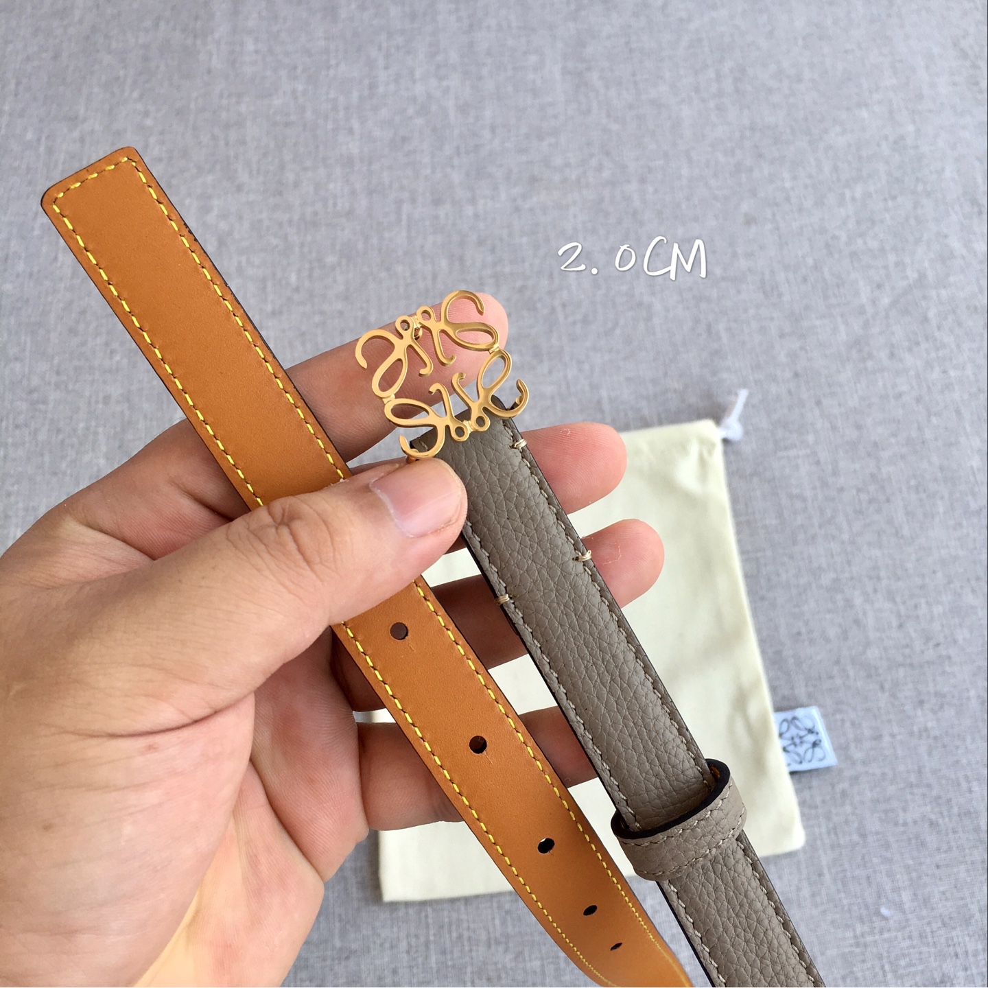 Loewe Female Basic Belt M