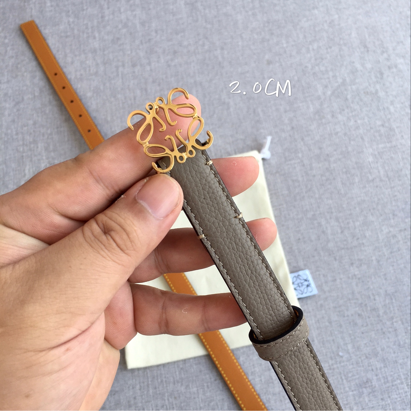 Loewe Female Basic Belt M