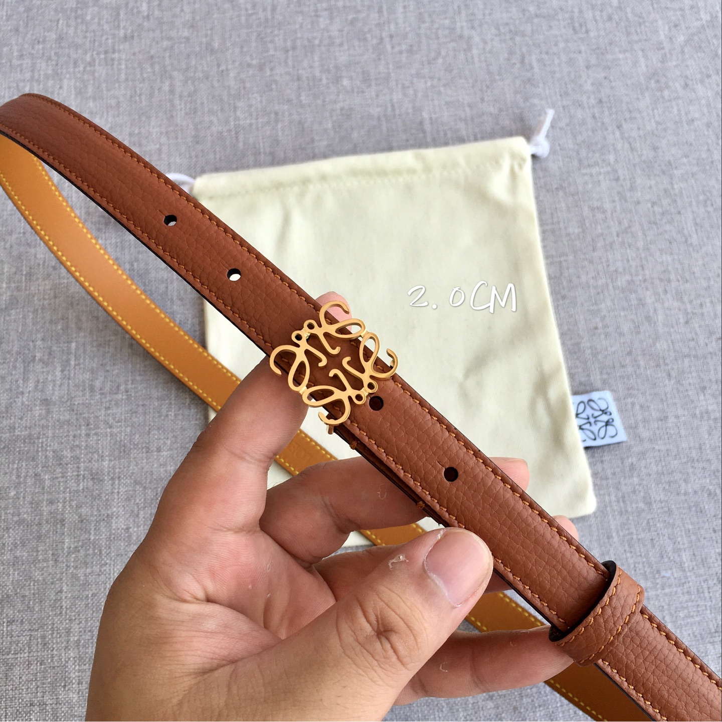 Loewe Female Basic Belt M