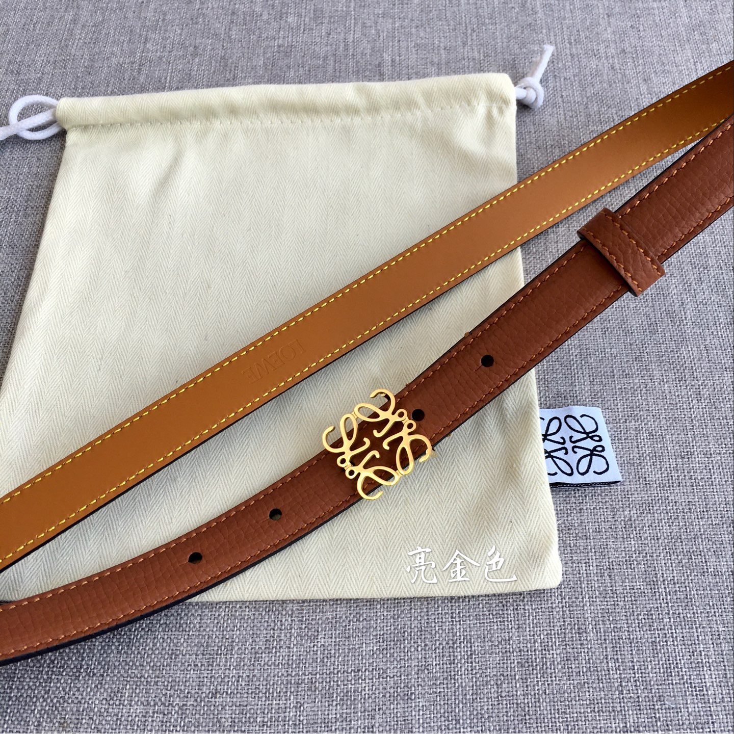 Loewe Female Basic Belt M