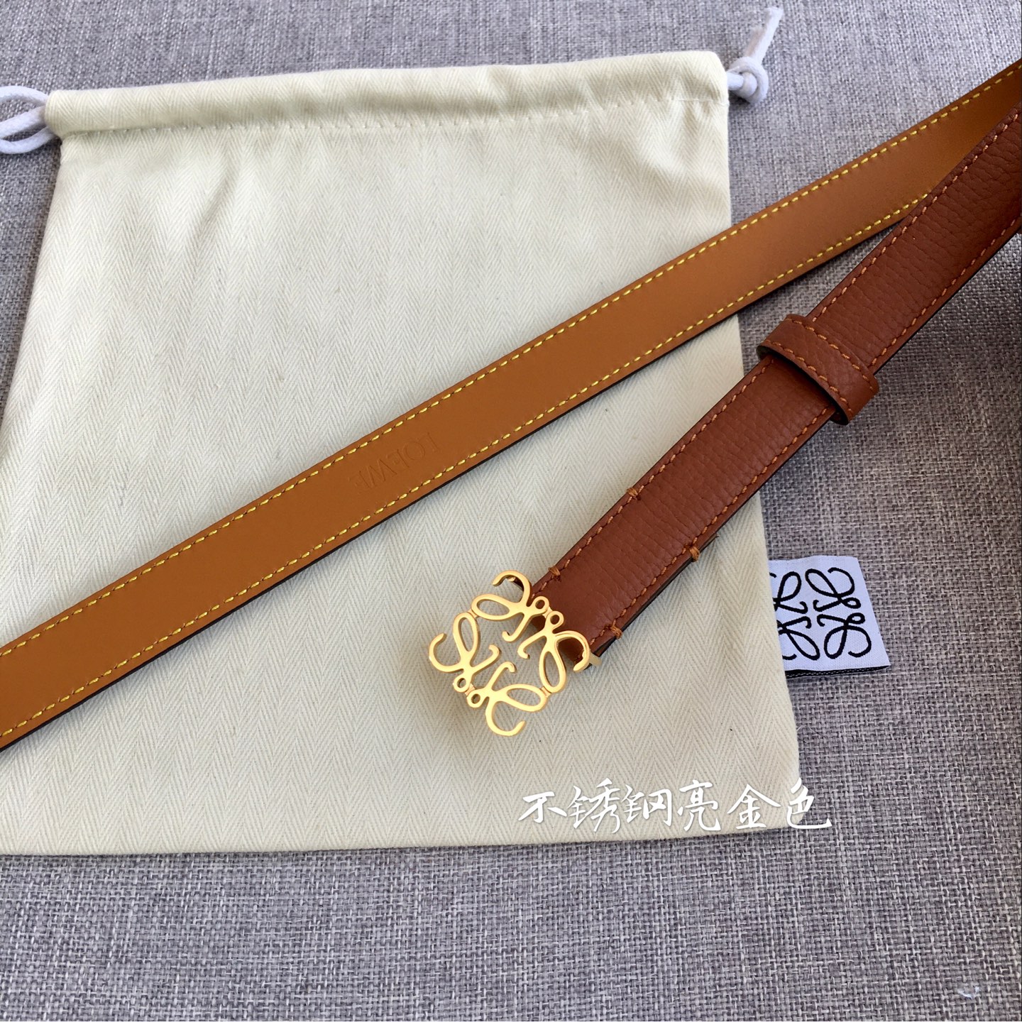 Loewe Female Basic Belt M