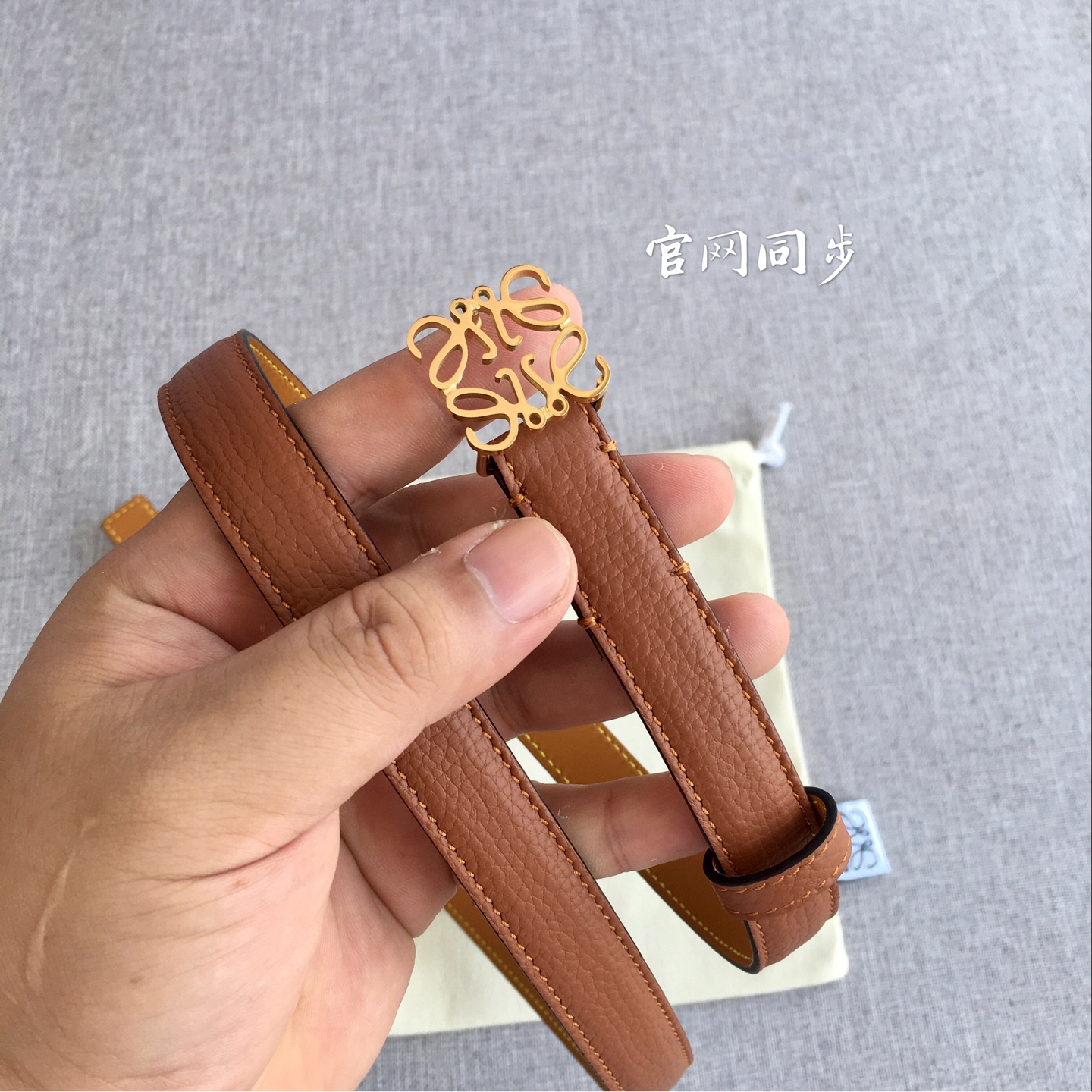 Loewe Female Basic Belt M