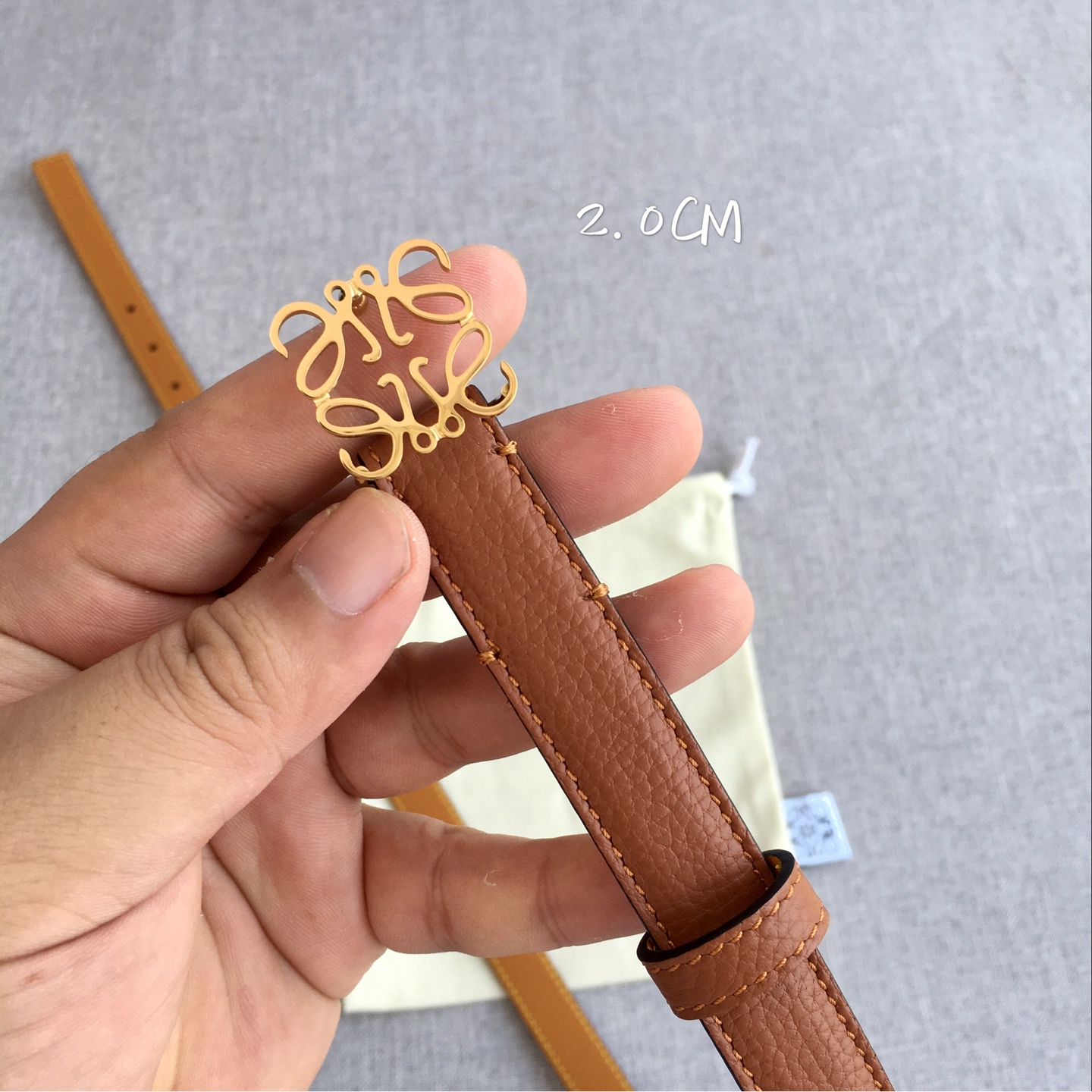 Loewe Female Basic Belt M