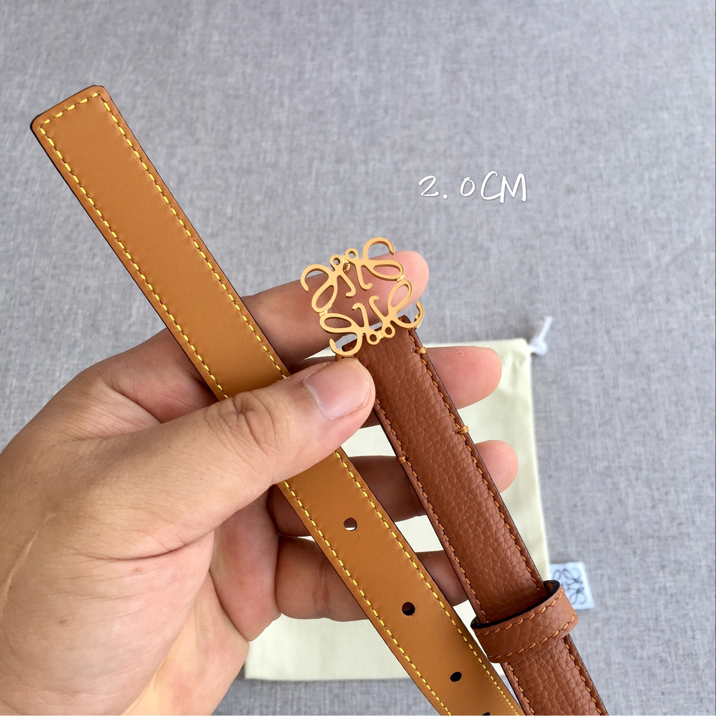 Loewe Female Basic Belt M