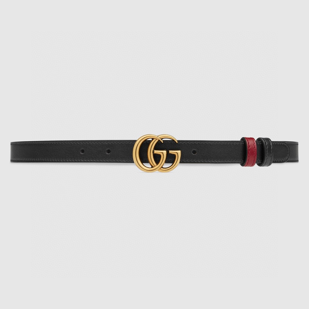 Gucci Female Leather Belt Cow Leather M