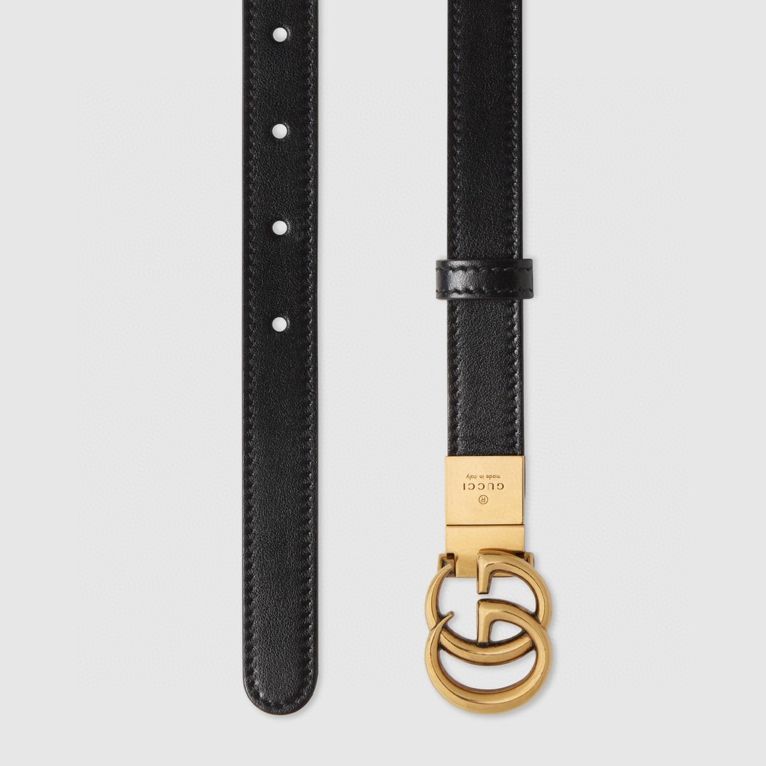 Gucci Female Leather Belt Cow Leather M