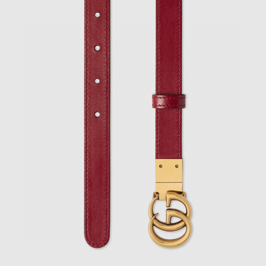 Gucci Female Leather Belt Cow Leather M