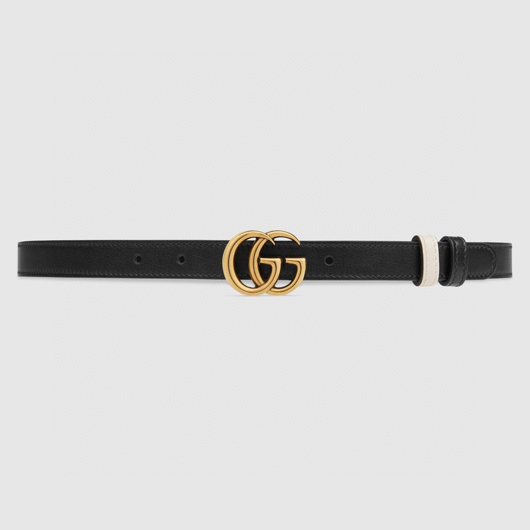 Gucci Female Leather Belt Cow Leather M