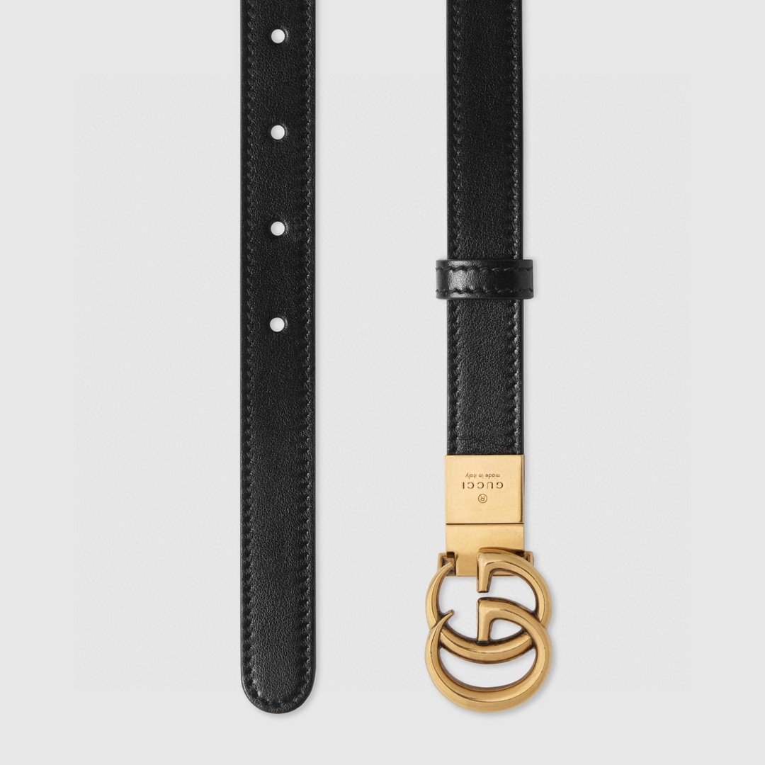 Gucci Female Leather Belt Cow Leather M