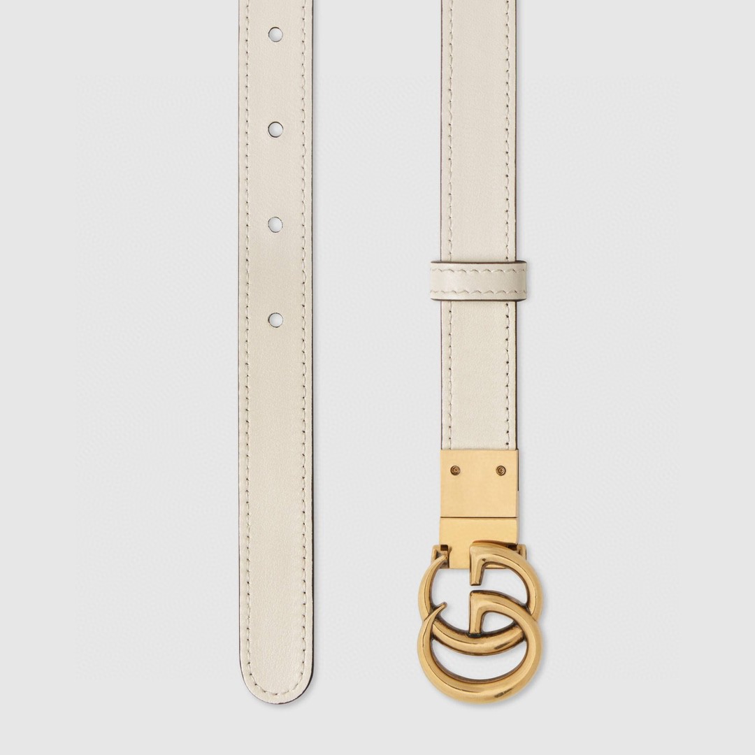 Gucci Female Leather Belt Cow Leather M